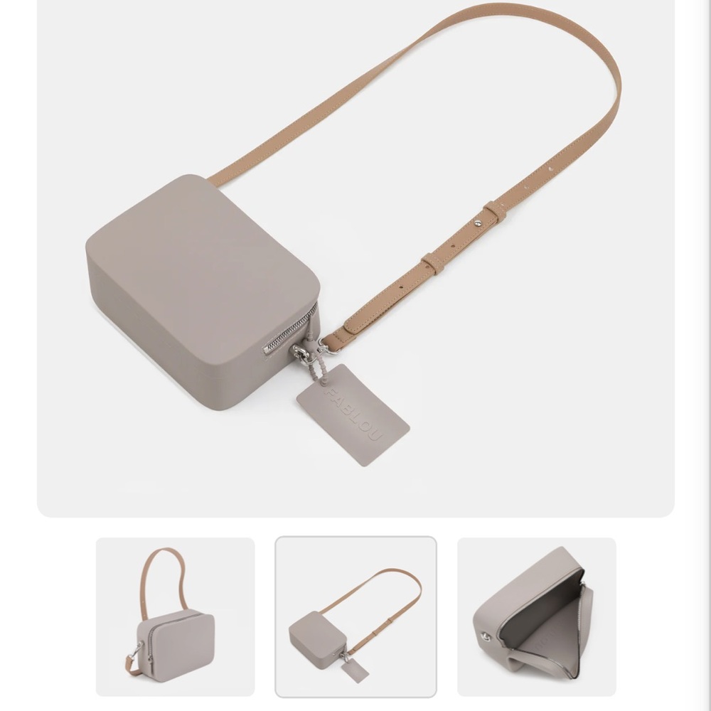 Fablou Chelsea Classic Bag NWT